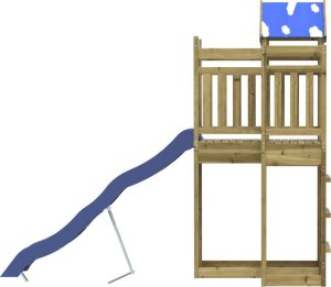 vidaXL Plac zabaw do ogrodu, impregnowane drewno sosnowe 5