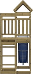 vidaXL Plac zabaw do ogrodu, impregnowane drewno sosnowe 7