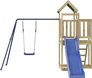 vidaXL Plac zabaw do ogrodu, impregnowane drewno sosnowe 3