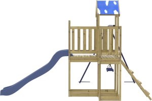 vidaXL Plac zabaw do ogrodu, impregnowane drewno sosnowe 6