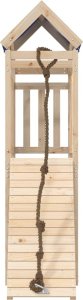 vidaXL Plac zabaw do ogrodu, lite drewno sosnowe 3