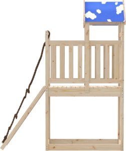 vidaXL Plac zabaw do ogrodu, lite drewno sosnowe 5