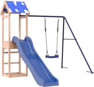 vidaXL Plac zabaw do ogrodu, lite drewno daglezjowe 2