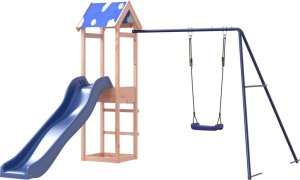 vidaXL Plac zabaw do ogrodu, lite drewno daglezjowe 4