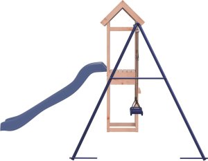 vidaXL Plac zabaw do ogrodu, lite drewno daglezjowe 5