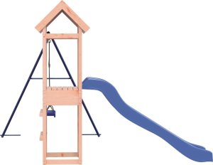 vidaXL Plac zabaw do ogrodu, lite drewno daglezjowe 6