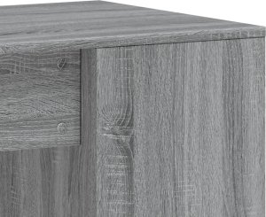 Biurko vidaXL Dąb Sonoma 102 cm x 50 cm 7