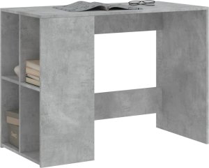 Biurko vidaXL Szare 102 cm x 50 cm 3