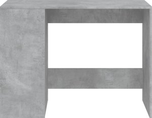 Biurko vidaXL Szare 102 cm x 50 cm 4