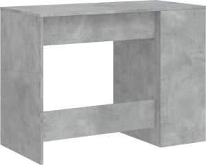 Biurko vidaXL Szare 102 cm x 50 cm 6