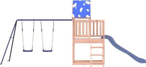 vidaXL Plac zabaw do ogrodu, lite drewno daglezjowe 3