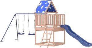 vidaXL Plac zabaw do ogrodu, lite drewno daglezjowe 4