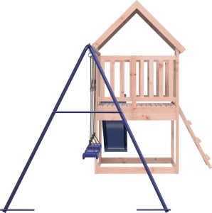 vidaXL Plac zabaw do ogrodu, lite drewno daglezjowe 5