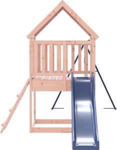 vidaXL Plac zabaw do ogrodu, lite drewno daglezjowe 6