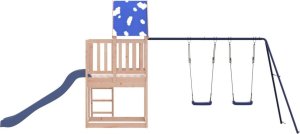 vidaXL Plac zabaw do ogrodu, lite drewno daglezjowe 7