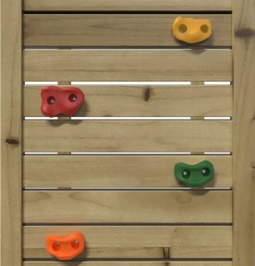 vidaXL Plac zabaw do ogrodu, impregnowane drewno sosnowe 10