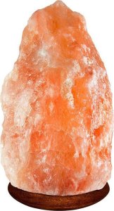 Lampa stołowa Verk Lampa solna 3-5 kg jonizator sól himalajska duża Lampa solna 3-5 kg jonizator sól himalajska duża 2