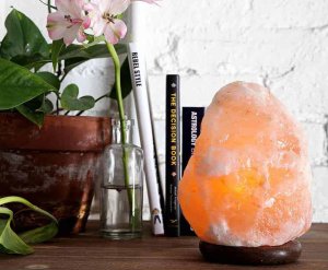 Lampa stołowa Verk Lampa solna 3-5 kg jonizator sól himalajska duża Lampa solna 3-5 kg jonizator sól himalajska duża 6