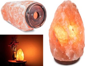 Lampa stołowa Verk Lampa solna 3-5 kg jonizator sól himalajska duża Lampa solna 3-5 kg jonizator sól himalajska duża 9