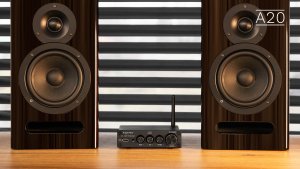 Kruger&Matz KRUGER&MATZ A20 Wzmacniacz stereo 5