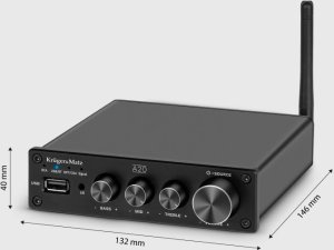 Kruger&Matz KRUGER&MATZ A20 Wzmacniacz stereo 10