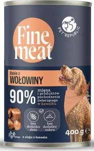 Pet Republic Pet Republic Fine Meat Karma Dla Psa Wołowina 400g 1