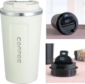 ATL AG369H Kubek termiczny z wyświetlaczem    biały 4