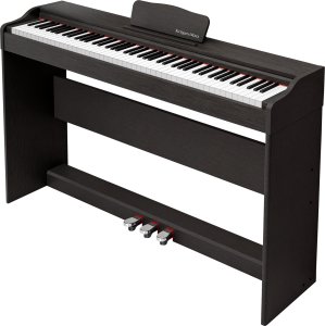 Kruger&Matz Pianino cyfrowe Kruger&amp;Matz KMDP-105 , kolor czarny 2