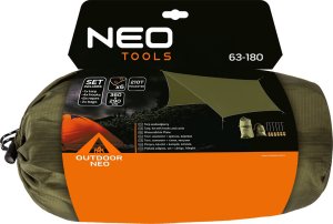 Plandeka Neo wodoodporny 360 x 290 cm 210T PU3000 4
