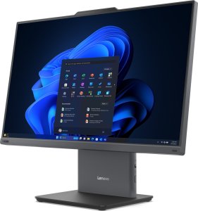 Komputer Lenovo Lenovo ThinkCentre Neo 50a Gen 5 12SD - All-in-One (Komplettlosung) - mit Monitorstander - Core i5 13420H / 2.1 GHz - RAM 16 GB - SSD 512 GB - TCG Opal Encryption 2, NVMe - UHD Graphics - 1GbE, Bluetooth 5.2, Wi-Fi 6 - WLAN: 802.11a/b/g/n/ 2