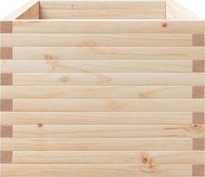 vidaXL Donica ogrodowa, 90x60x49,5 cm, lite drewno sosnowe 6