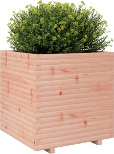 vidaXL Donica ogrodowa, 70x70x72,5 cm, lite drewno daglezjowe 4