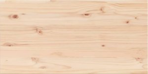 vidaXL Blaty do stołu, 4 szt., 90x45x1,7 cm, prostokątne, sosnowe 3