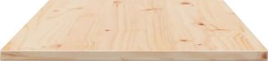 vidaXL Blaty do stołu, 4 szt., 90x45x1,7 cm, prostokątne, sosnowe 7