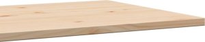 vidaXL Blaty do stołu, 4 szt., 90x45x1,7 cm, prostokątne, sosnowe 8