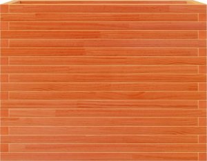 vidaXL Donica ogrodowa, woskowy brąz, 90x40x68,5 cm, drewno sosnowe 5