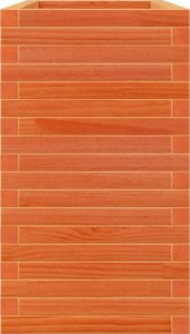 vidaXL Donica ogrodowa, woskowy brąz, 90x40x68,5 cm, drewno sosnowe 6