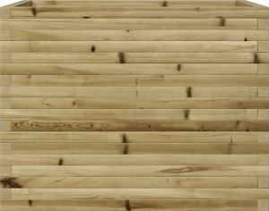 vidaXL Donica ogrodowa, 90x60x68,5 cm, impregnowane drewno sosnowe 5