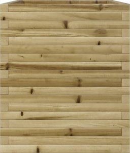vidaXL Donica ogrodowa, 90x60x68,5 cm, impregnowane drewno sosnowe 6