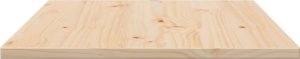 vidaXL Blaty do stołu, 3 szt., 80x47x1,7 cm, prostokątne, sosnowe 7