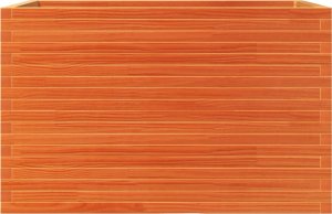 vidaXL Donica ogrodowa, woskowy brąz, 110x60x68,5 cm, drewno sosnowe 5