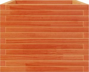 vidaXL Donica ogrodowa, woskowy brąz, 110x60x49,5 cm, drewno sosnowe 6