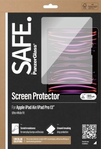 PanzerGlass SAFE by. PanzerGlass iPad Pro 13'' Ultra-Wide-Fit 3