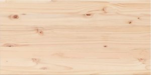 vidaXL Blaty do stolika, 4 szt., 90x45x2,5 cm, prostokątne, sosnowe 3