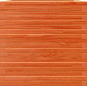 vidaXL Donica ogrodowa, woskowy brąz, 70x70x68,5 cm, drewno sosnowe 5