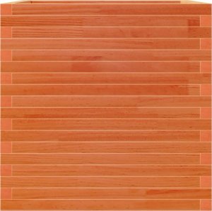 vidaXL Donica ogrodowa, woskowy brąz, 70x70x68,5 cm, drewno sosnowe 6