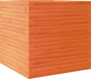 vidaXL Donica ogrodowa, woskowy brąz, 70x70x68,5 cm, drewno sosnowe 7