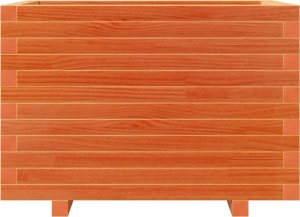 vidaXL Donica ogrodowa, woskowy brąz, 70x40x49,5 cm, drewno sosnowe 5