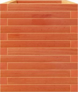 vidaXL Donica ogrodowa, woskowy brąz, 70x40x49,5 cm, drewno sosnowe 6