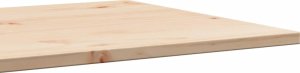 vidaXL Blat do stołu, 110x40x1,7 cm, prostokątny, lite drewno sosnowe 7